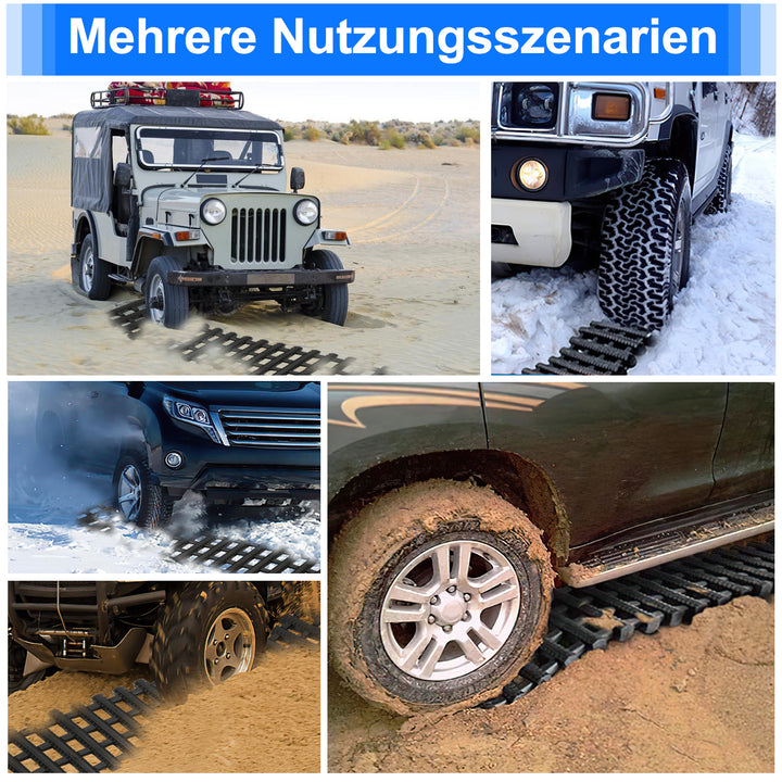 Sonnewelt Anfahrhilfe Auto 2er-Set 80cm/100cm