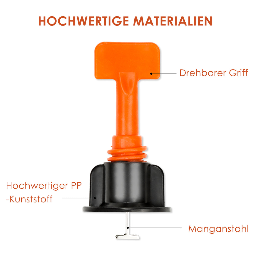Sonnewelt 110/220Stück  Nivelliersystem Fliesen Verlege