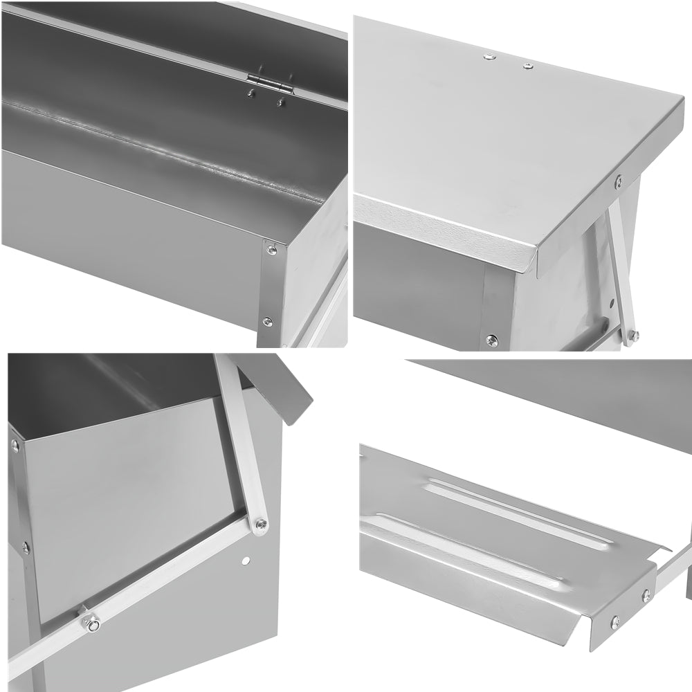 Sonnewelt Futterautomat Hühner Futterspender 5kg