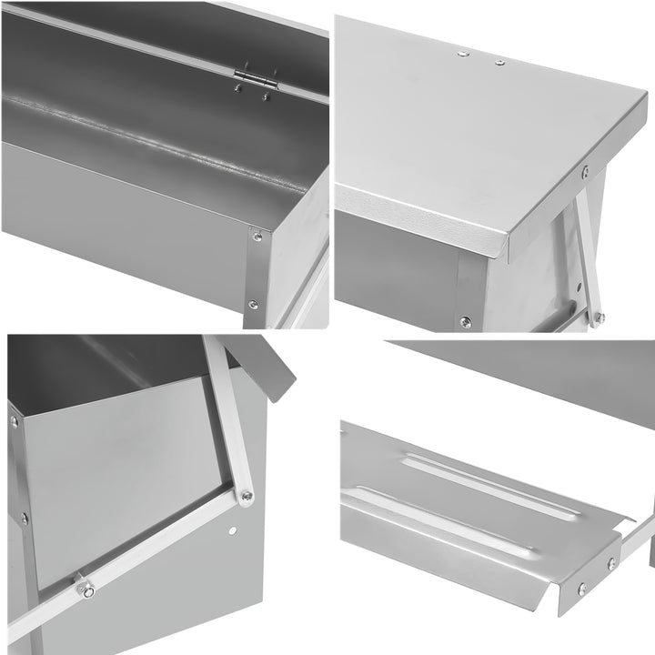 Sonnewelt Futterautomat Hühner Futterspender 5kg