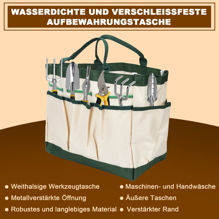 Sonnewelt Gartenwerkzeug Set 12 Tlg