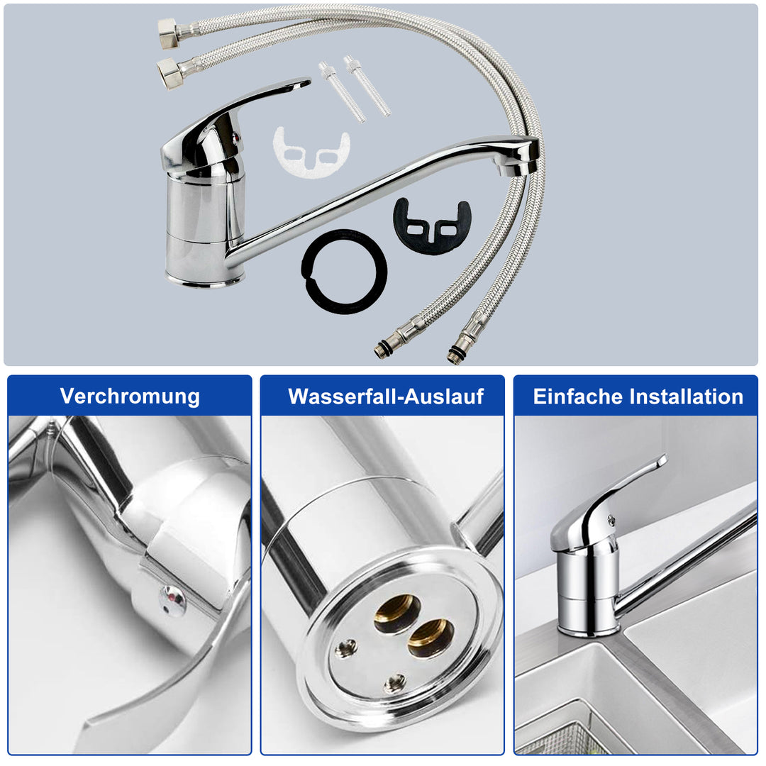 Sonnewelt Wasserhahn Küchenarmatur