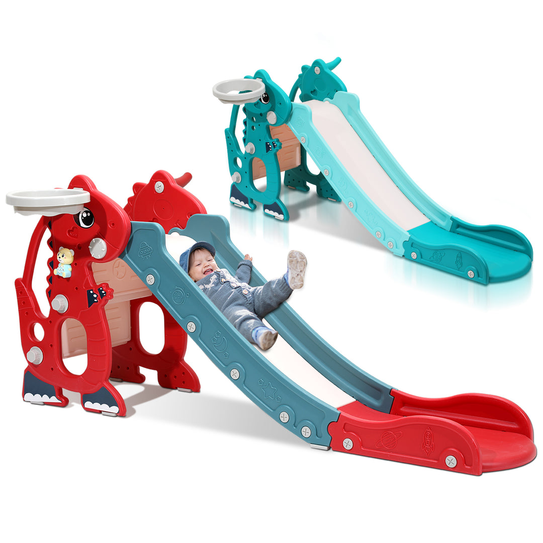 Sonnewelt Kinderrutsche Faltbar 4 in 1