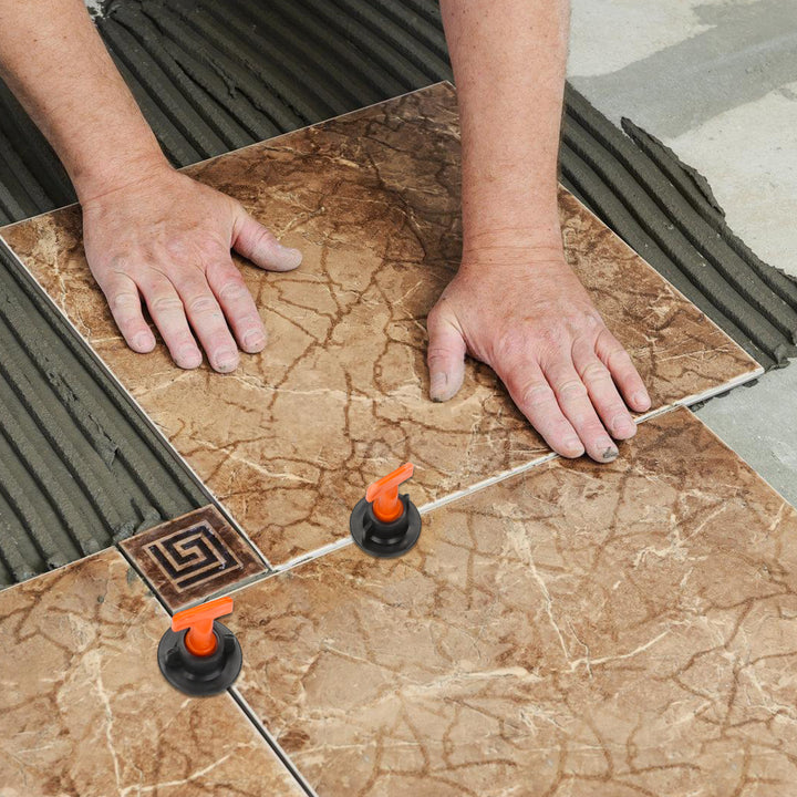 Sonnewelt 110/220Stück  Nivelliersystem Fliesen Verlege