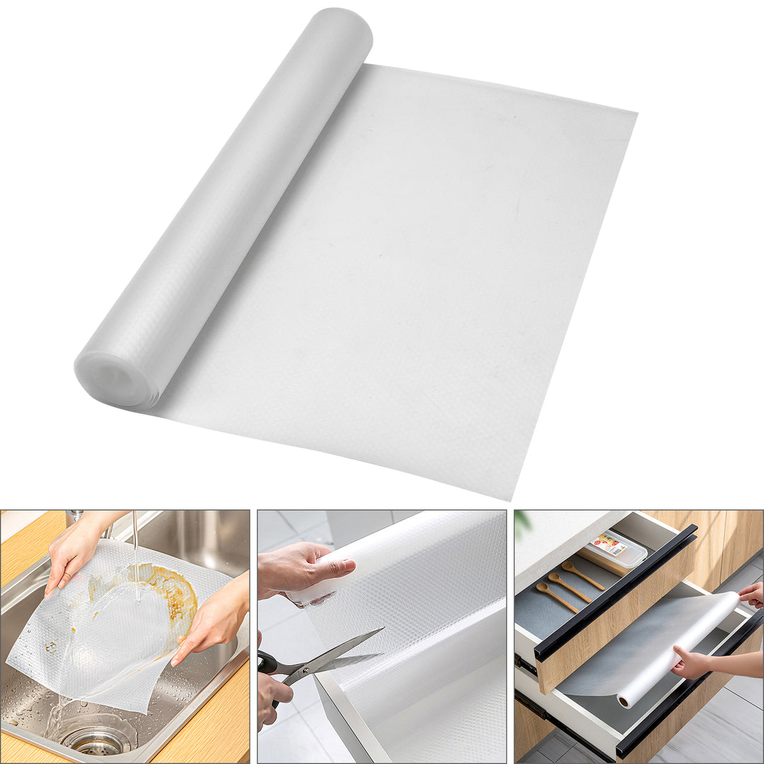 Sonnewelt Schubladenmatte Folie Antirutschmatte 500cm