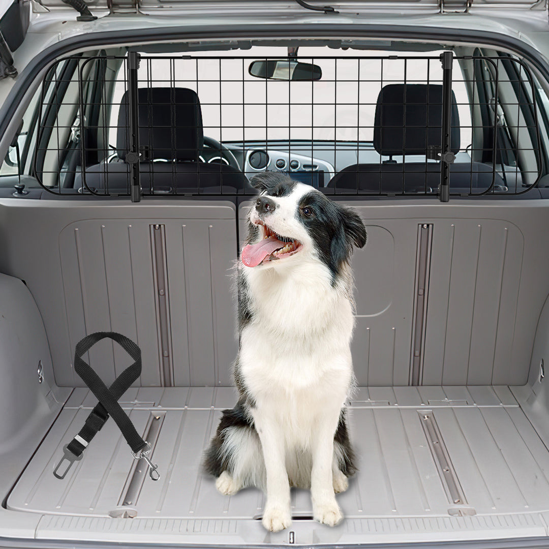 Sonnewelt Hundegitter Auto Trenngitter universell 30cm Höhe