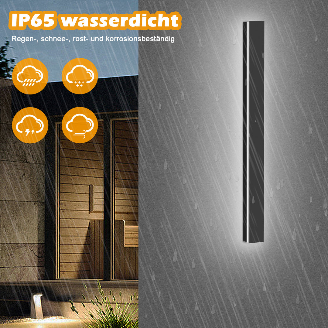 Sonnewelt LED Wandleuchte Flurlampe KaltesWeiß/Warmweiß
