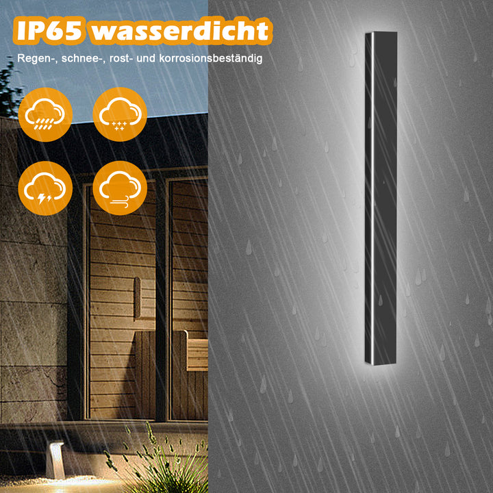 Sonnewelt LED Wandleuchte Flurlampe KaltesWeiß/Warmweiß