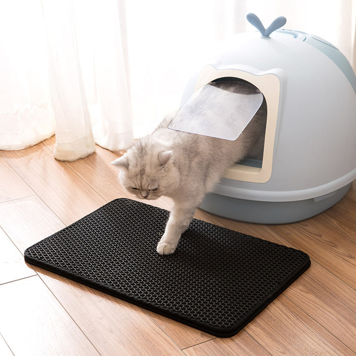 Sonnewelt Katzenstreu Matte 79 x 60cm