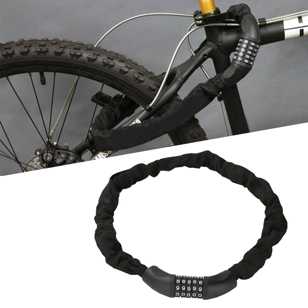 Sonnewelt Fahrradschloß Zahlenschloss 90cm/120cm