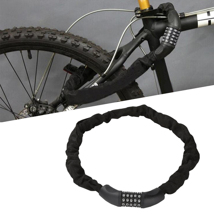 Sonnewelt Fahrradschloß Zahlenschloss 90cm/120cm
