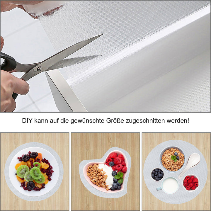 Sonnewelt Schubladenmatte Folie Antirutschmatte 500cm