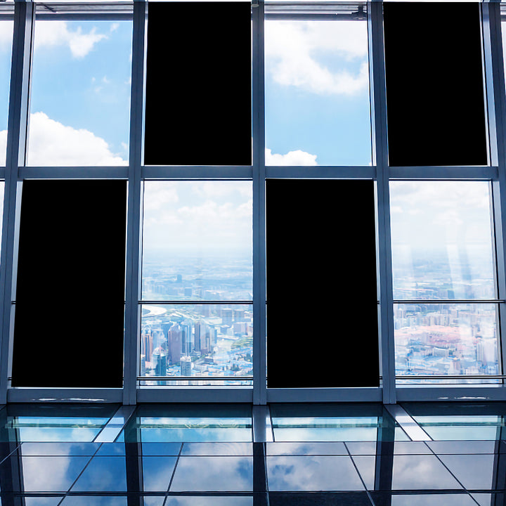 Sonnewelt Fensterfolie Sichtschutzfolie Selbstklebend
