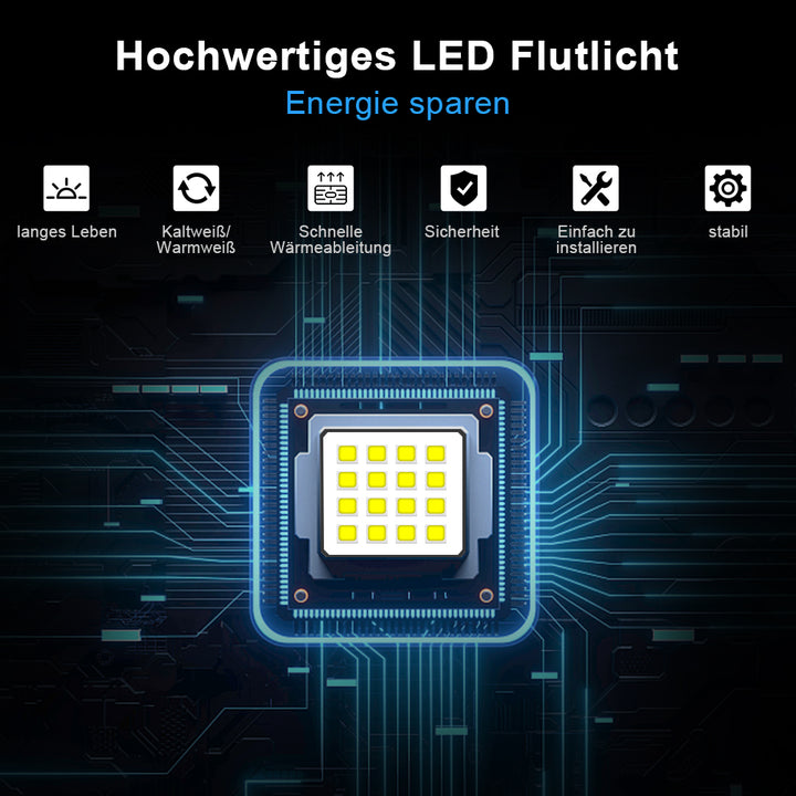 Sonnewelt LED Strahler Flutlicht IP66 10W-100W