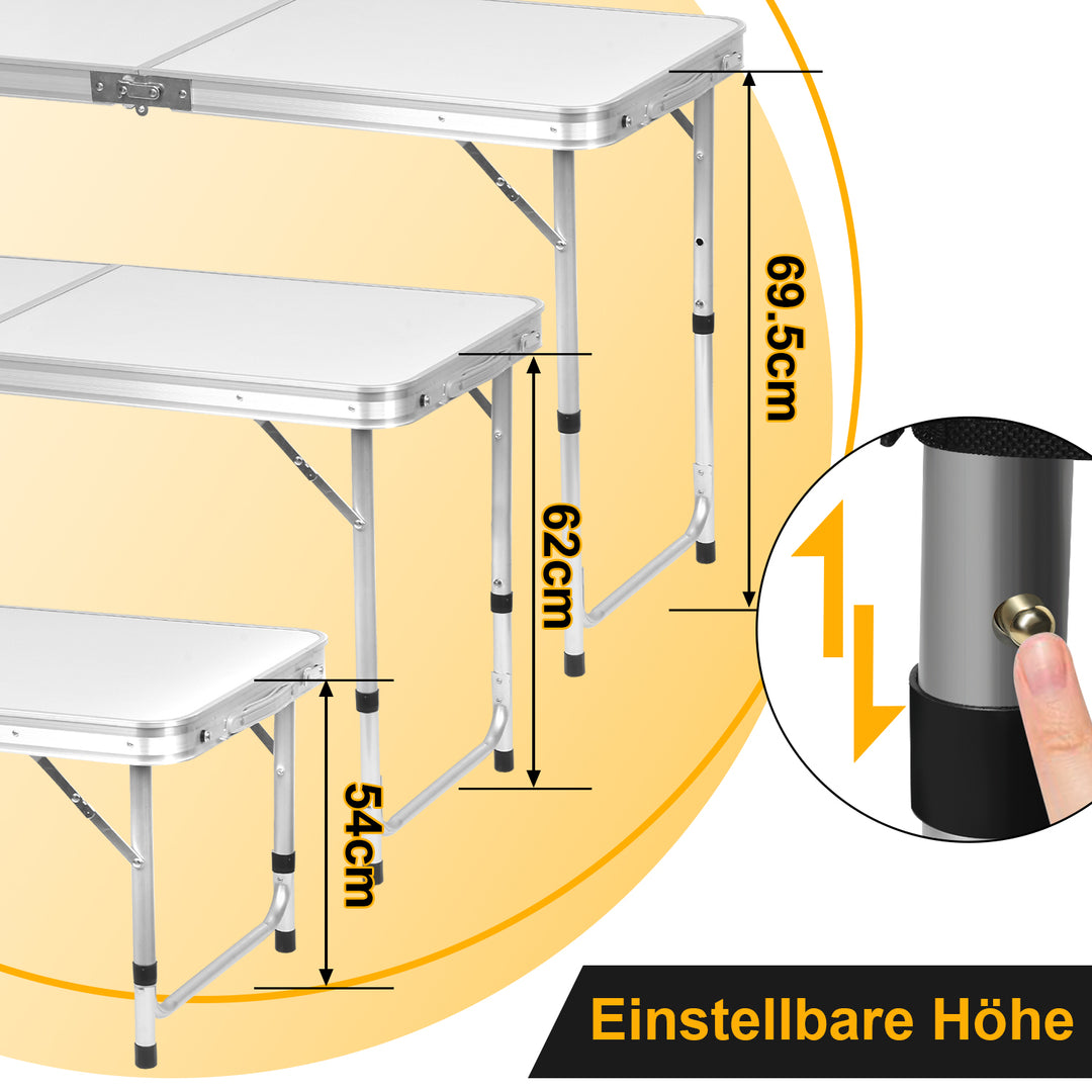Sonnewelt Campingküche Faltbar 2 Fächer