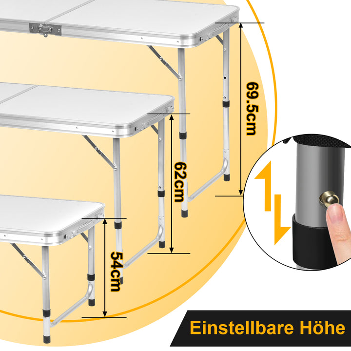 Sonnewelt Campingküche Faltbar 2 Fächer