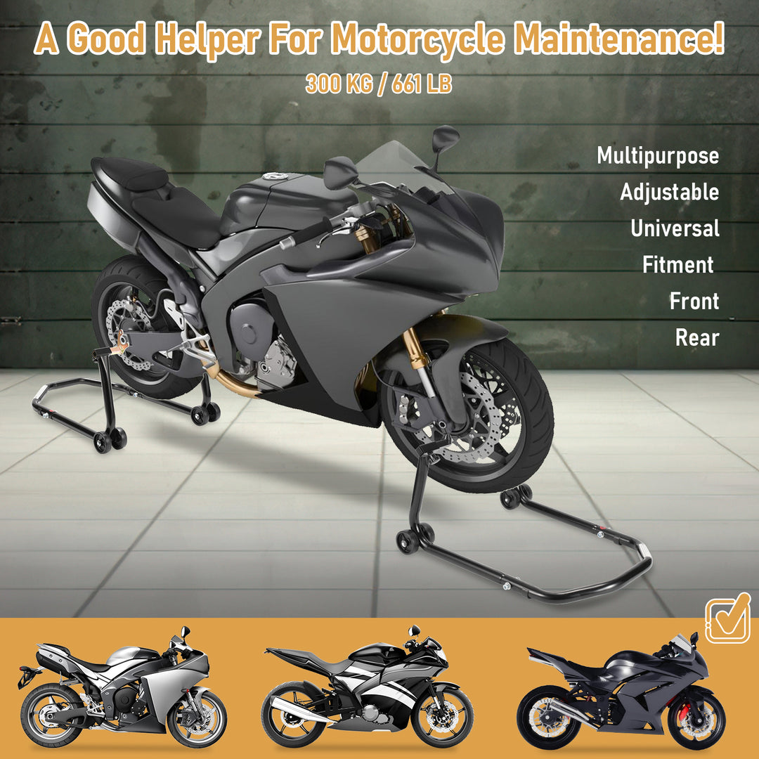 Sonnewelt Motorradständer Motorradheber Vorne/Hinten