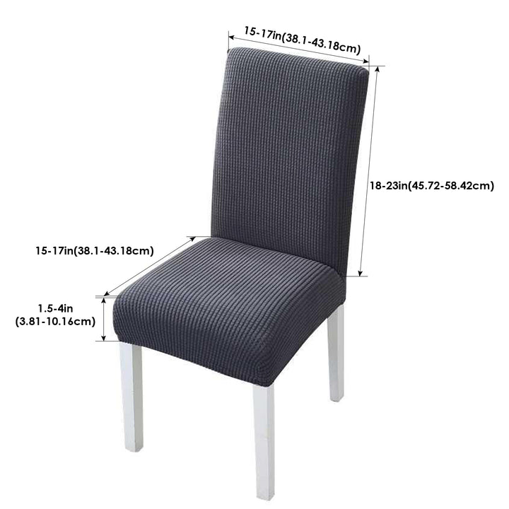Sonnewelt Stretch Stuhlhusse Universal Wasserdicht Stuhlbezug