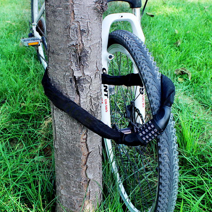 Sonnewelt Fahrradschloß Zahlenschloss 90cm/120cm