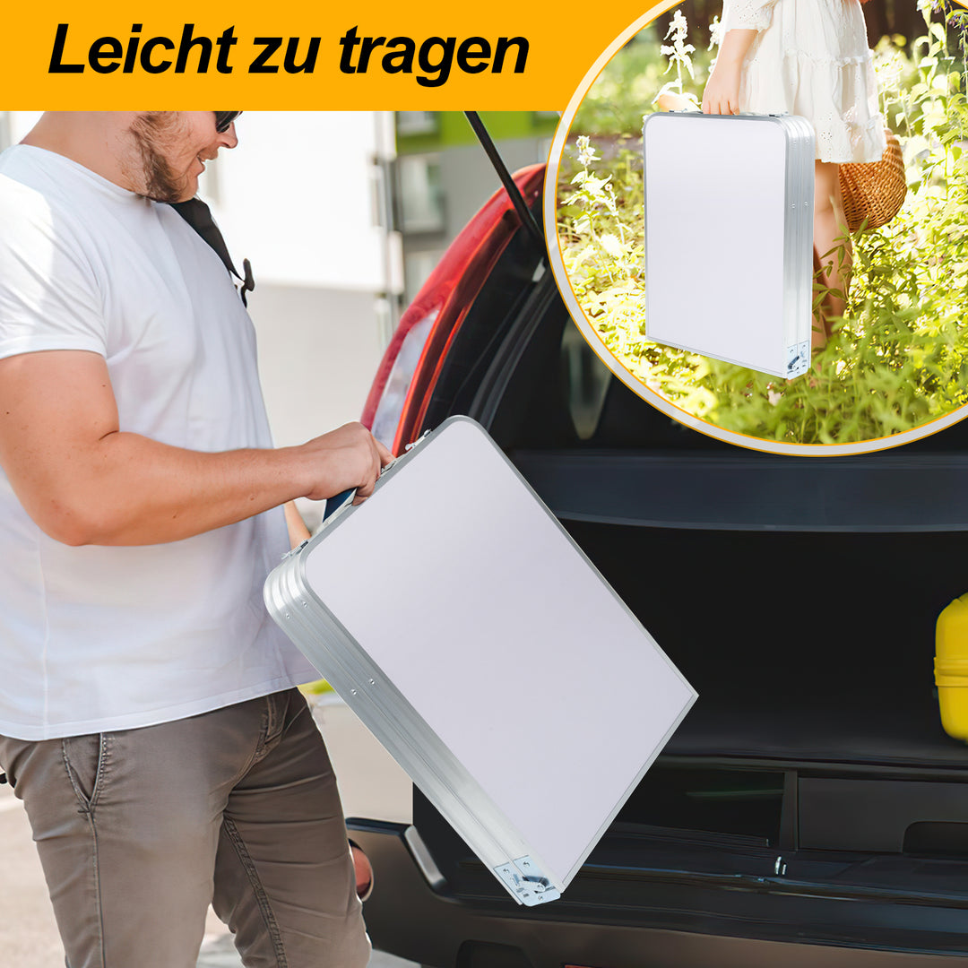 Sonnewelt Campingküche Faltbar 2 Fächer