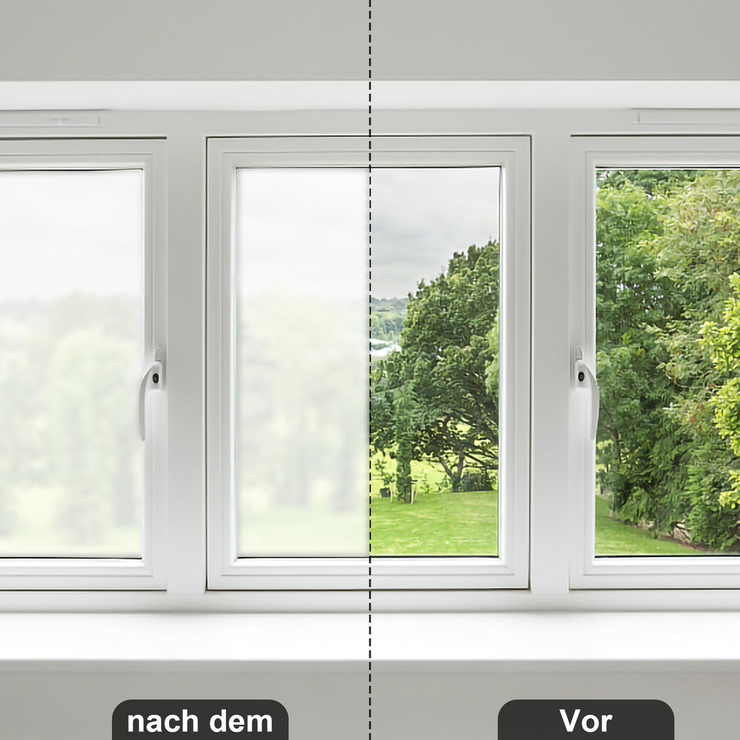 Sonnewelt Fensterfolie Sichtschutzfolie Selbstklebend