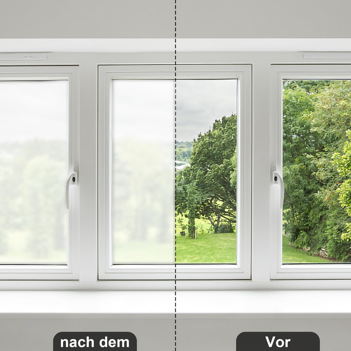Sonnewelt Fensterfolie Sichtschutzfolie Selbstklebend