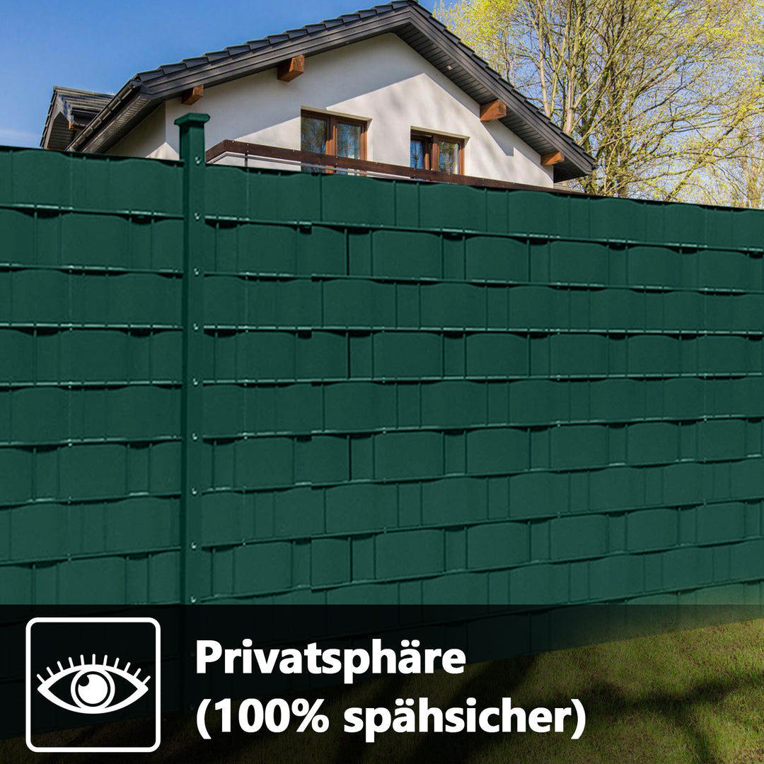 Sonnewelt Sichtschutzstreifen Sichtschutzfoli 70m