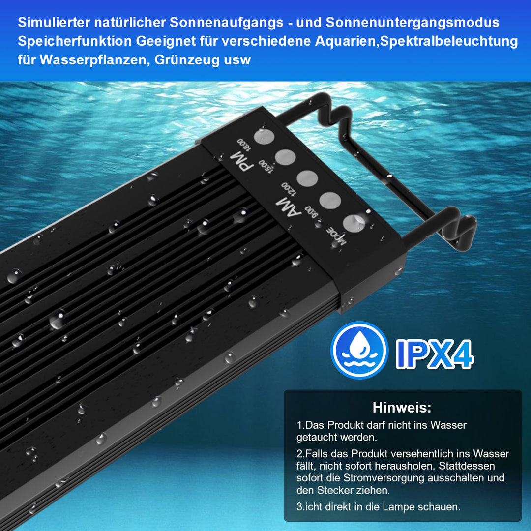 Aquarium Beleuchtung