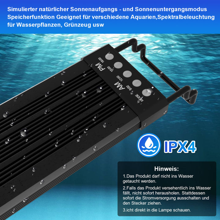 Aquarium Beleuchtung