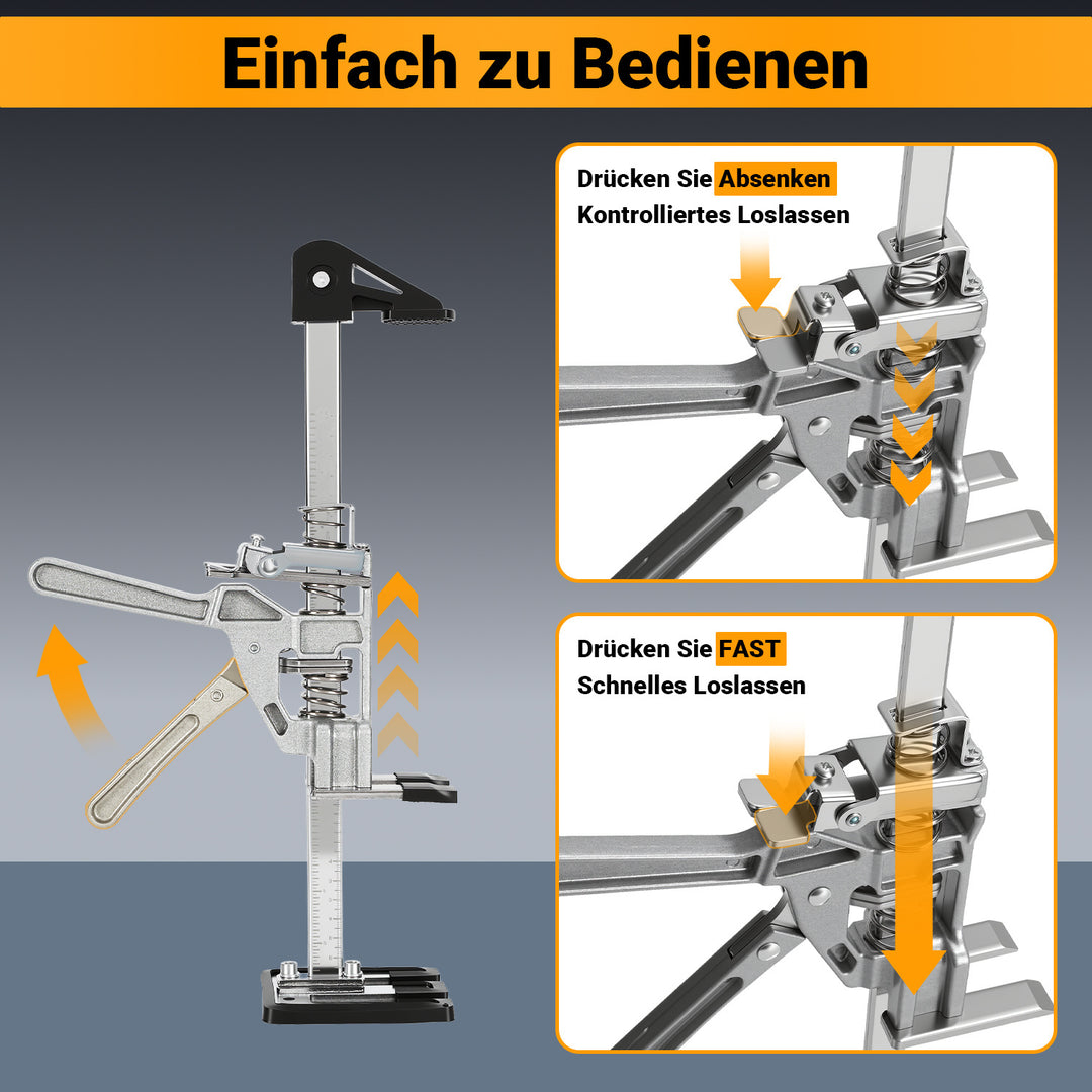 Sonnewelt 2X Arbeitssparender Arm Handwerkzeugheber Maximale 200KG