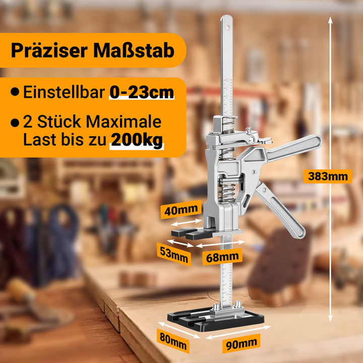 Sonnewelt 2X Arbeitssparender Arm Handwerkzeugheber Maximale 200KG