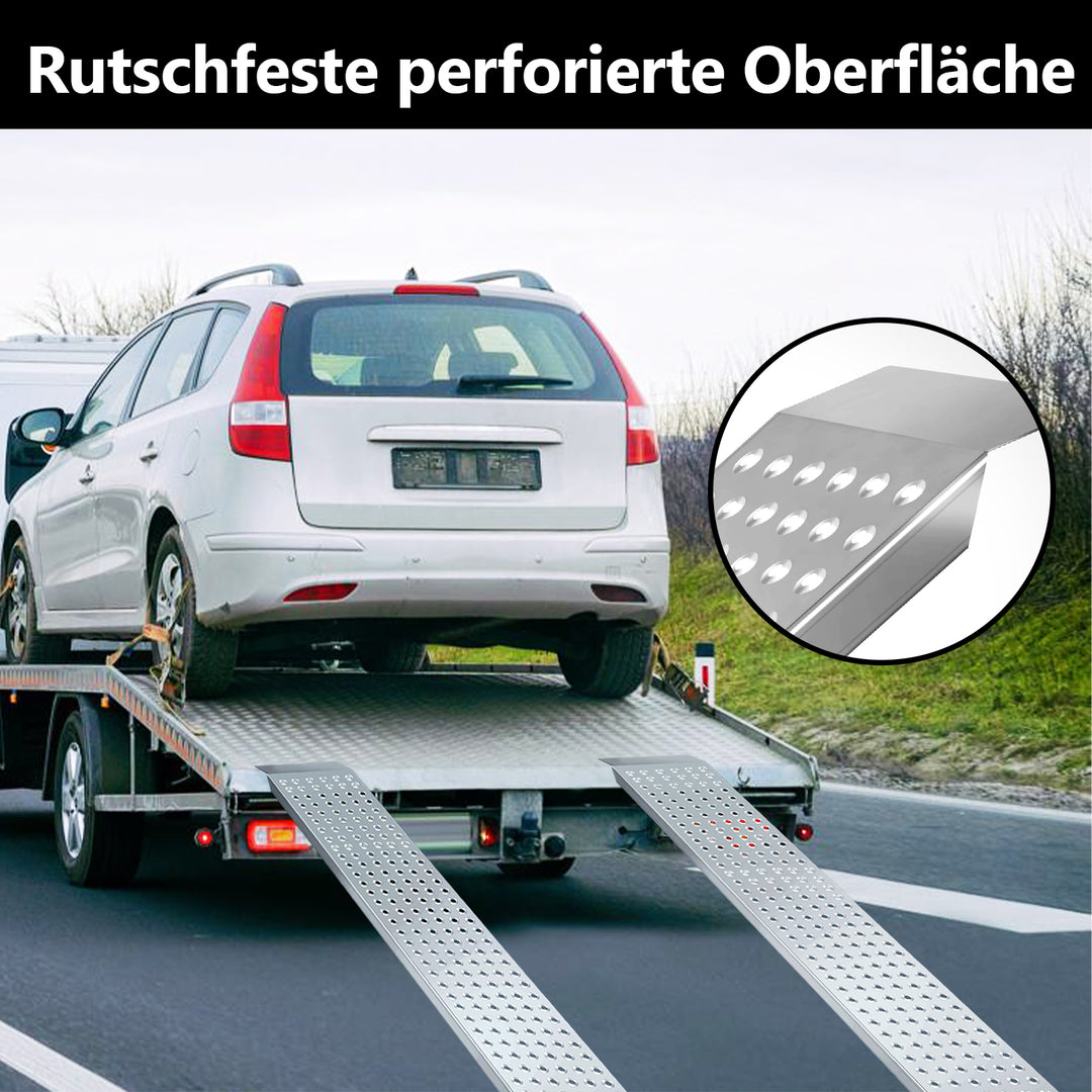 Auffahrrampe