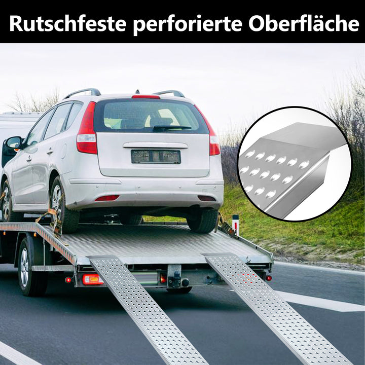 Auffahrrampe