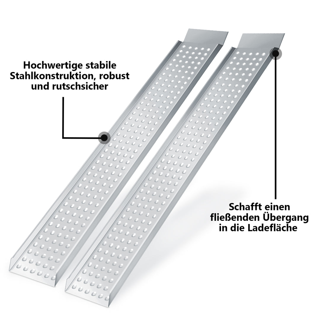Auffahrrampe 