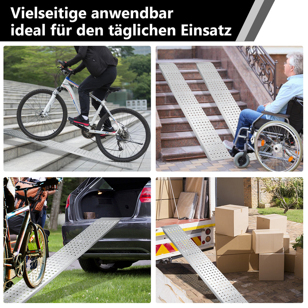 Auffahrrampe 