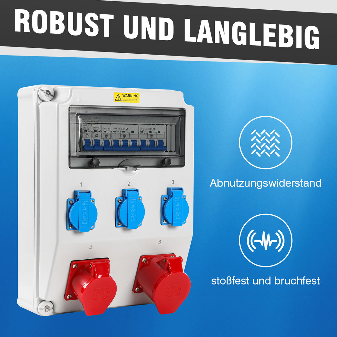 Baustromverteiler 