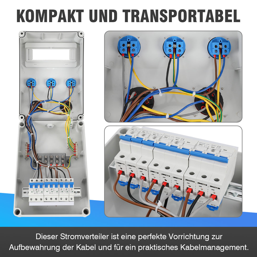 Baustromverteiler 