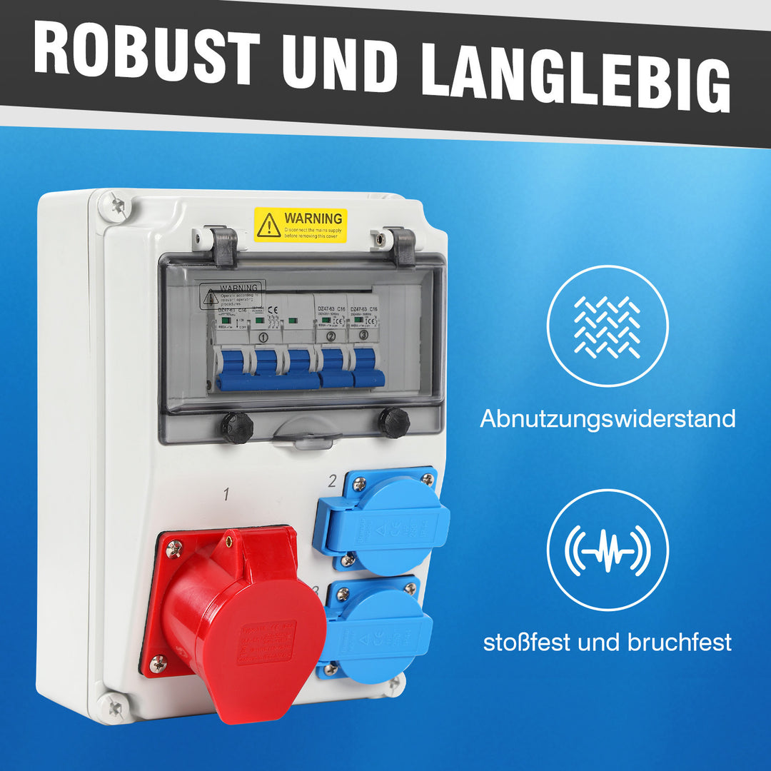 Baustromverteiler