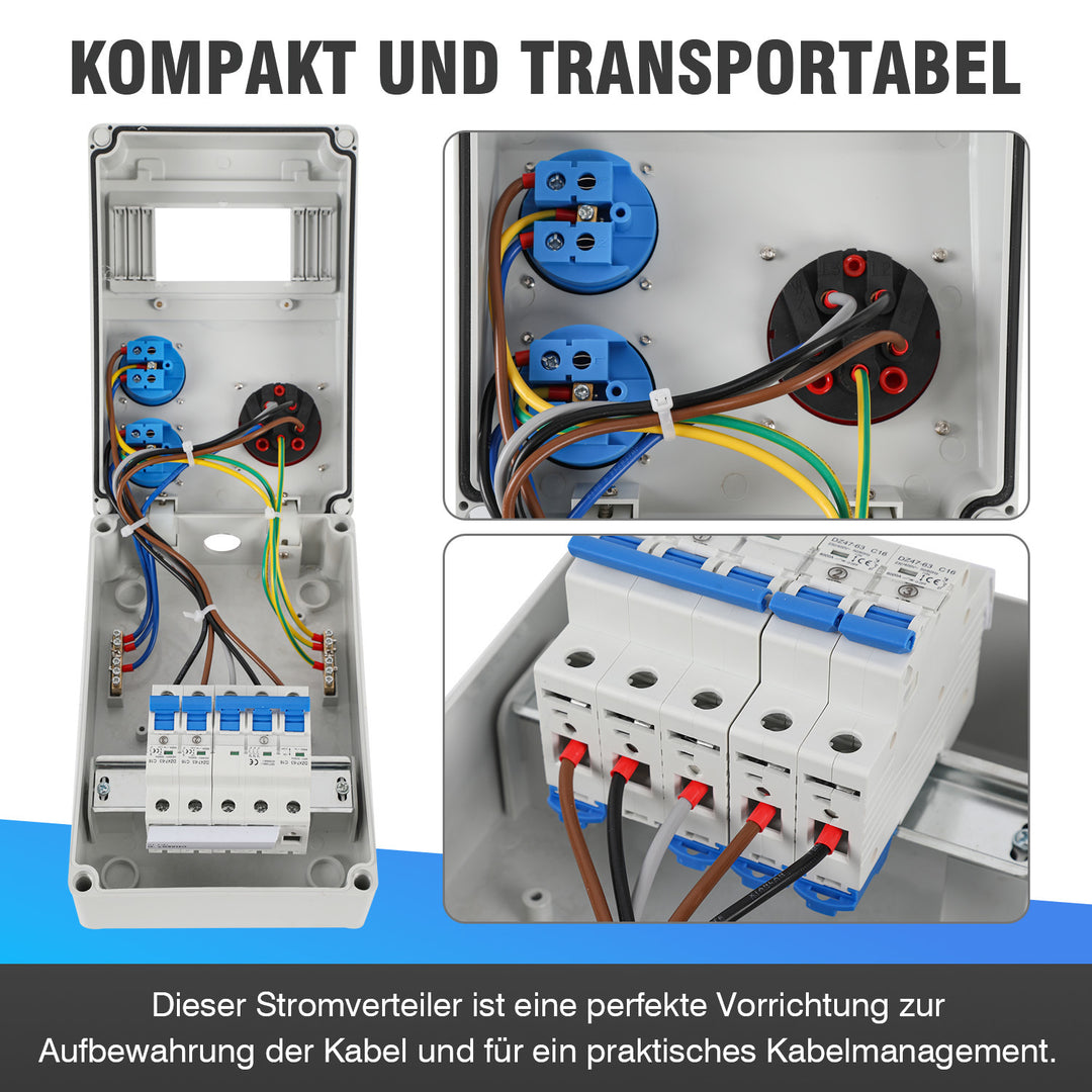 Baustromverteiler