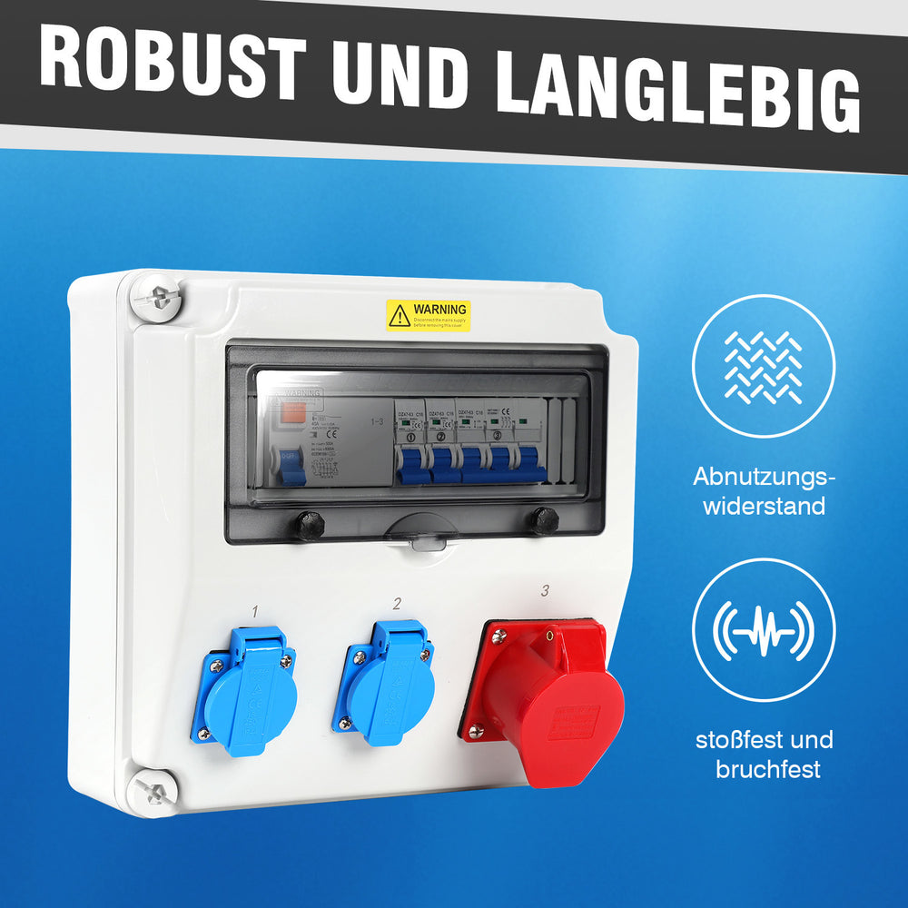 Baustromverteiler