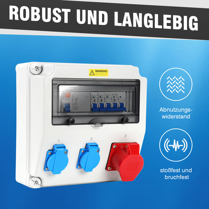 Baustromverteiler
