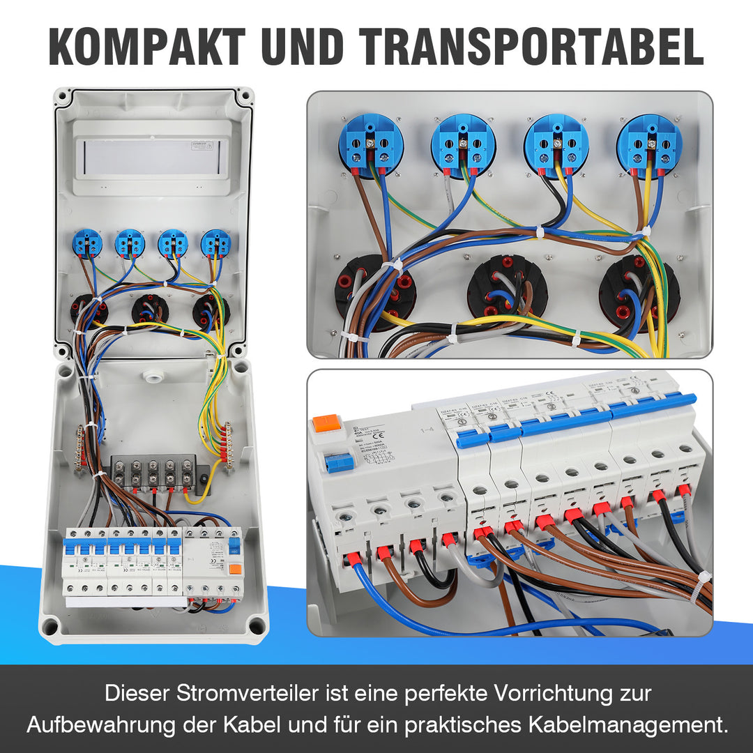 Baustromverteiler 