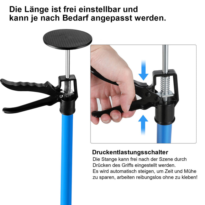 Sonnewelt Deckenstütze Teleskopstütze bis 50 kg 115-290cm