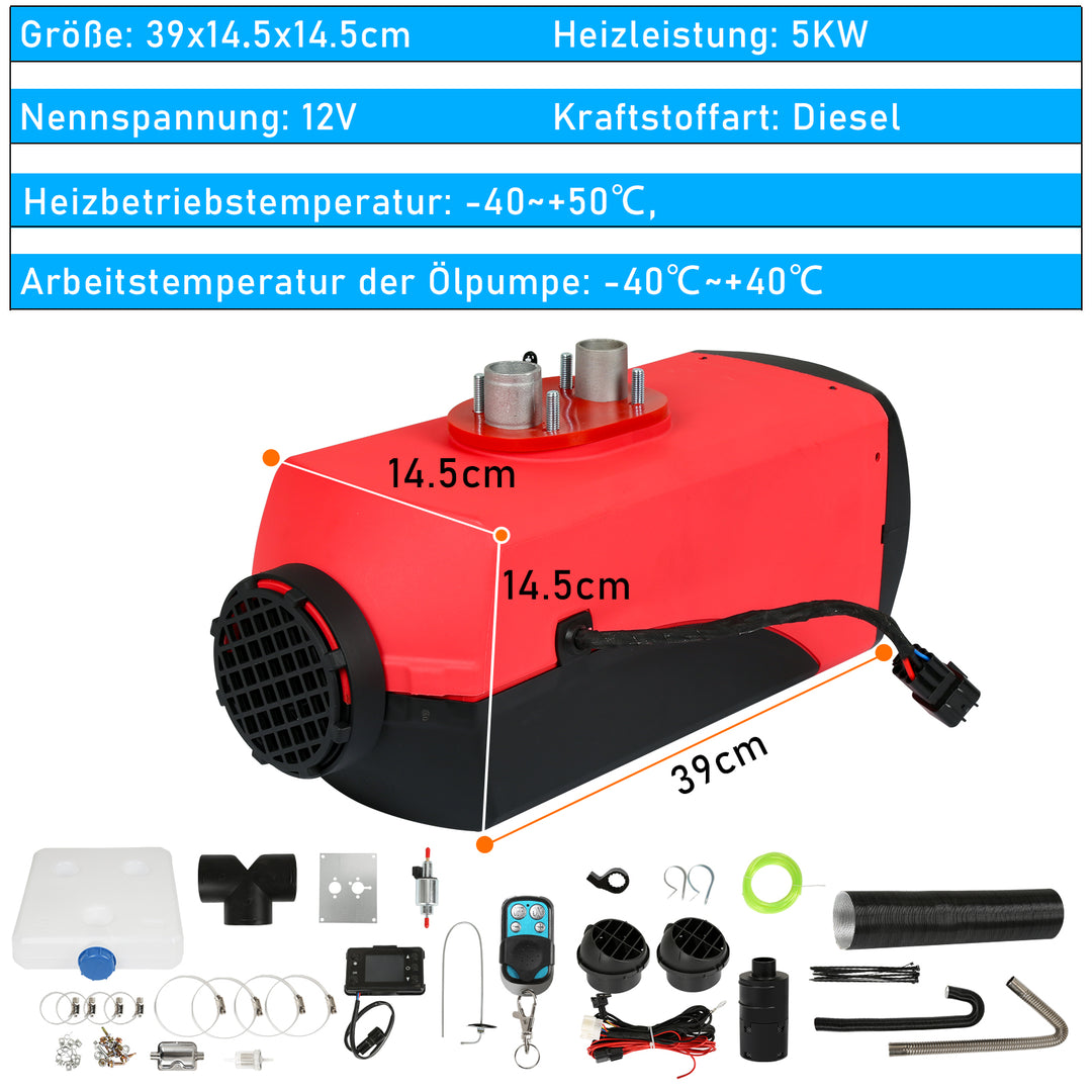 Diesel Standheizung