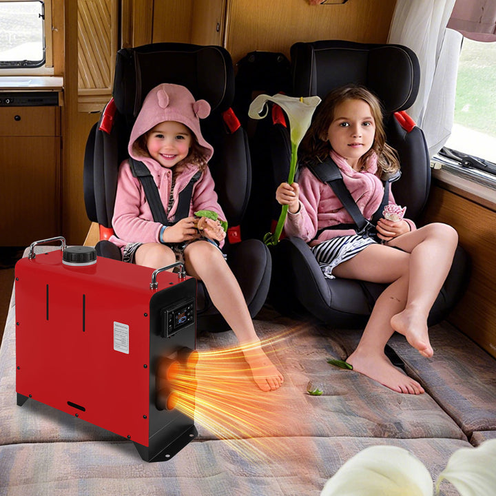 Sonnewelt 12V 8KW Dieselheizung Standheizung Luft Auto mit Bluetooth APP