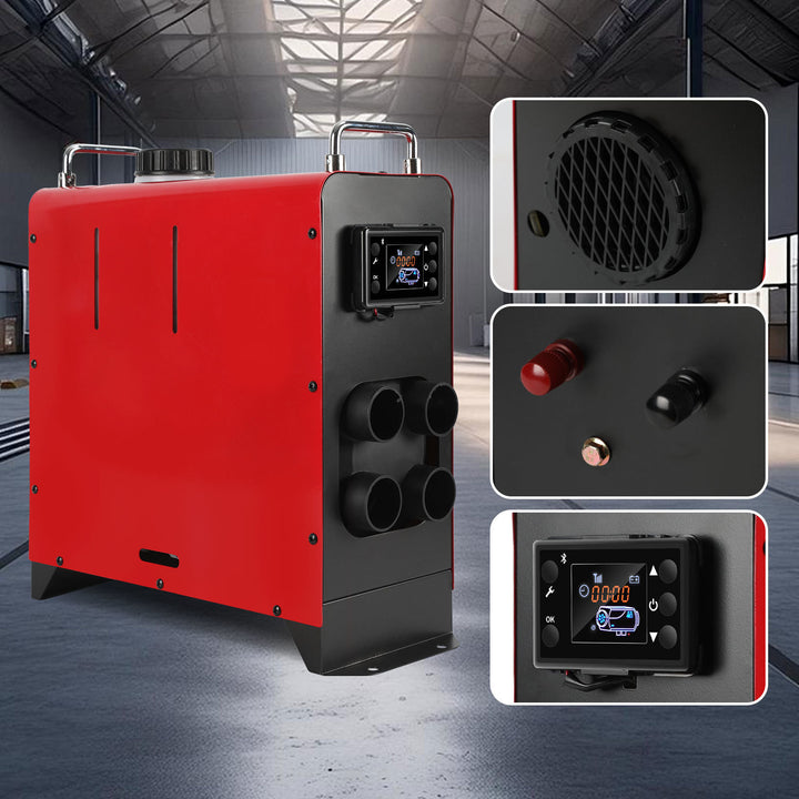 Sonnewelt 12V 8KW Dieselheizung Standheizung Luft Auto mit Bluetooth APP