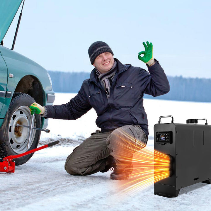 Sonnewelt 12V 8KW Dieselheizung Standheizung Luft Auto mit Bluetooth APP