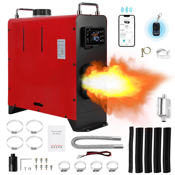 Sonnewelt 12V 8KW Dieselheizung Standheizung Luft Auto mit Bluetooth APP