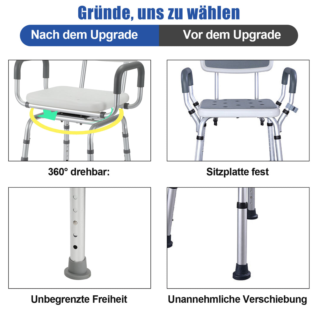 Duschstuhl