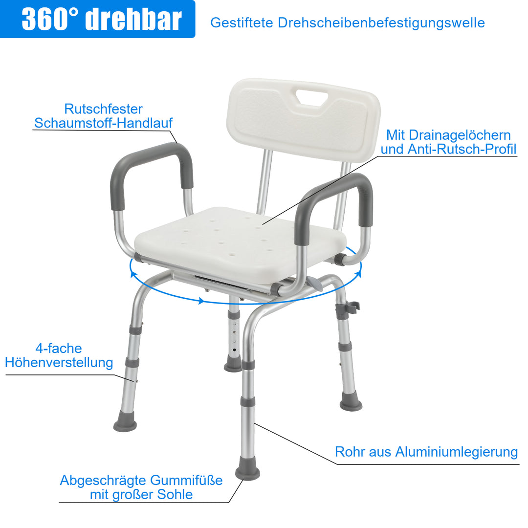 Duschstuhl